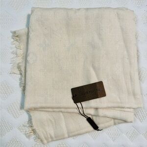 Louis Vuitton Monogram Scarf